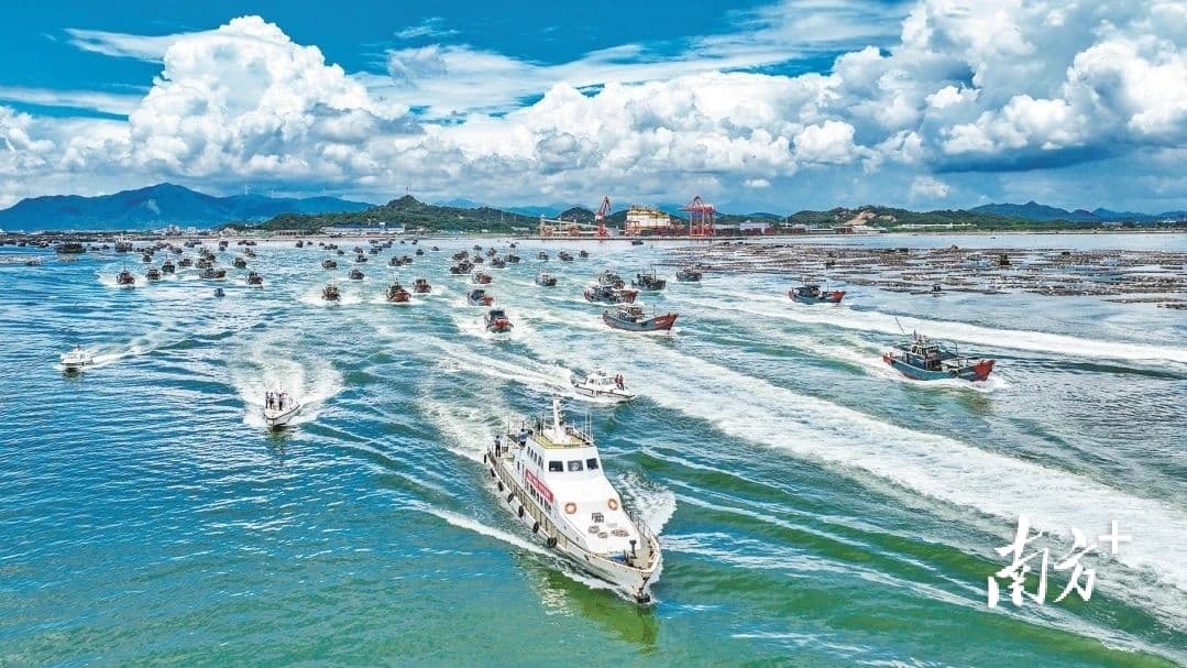 汕尾：把握“海”的优势，传统产业向“新”发展