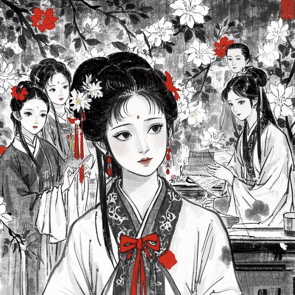 从《葬花吟》中领悟林黛玉的一生