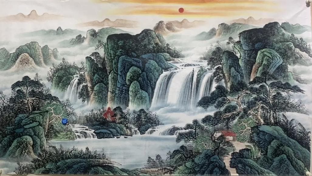 青山绿水：风水作品中的自然精神
