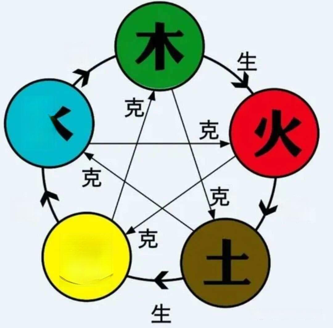 中医养生之五行