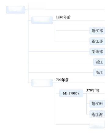浙江邵氏家族：基因溯源揭示两汉时期共祖