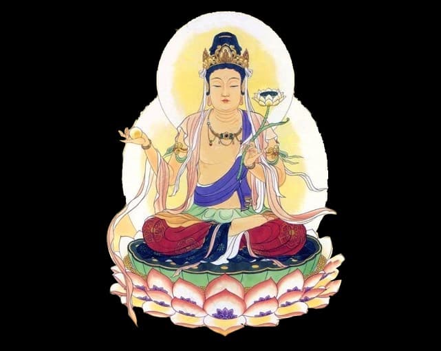 药王菩萨：施予众生良药，救治身心病