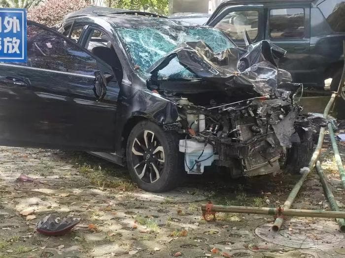 台州职业技术学院校园车祸：肇事者因挂科无法毕业情绪失控