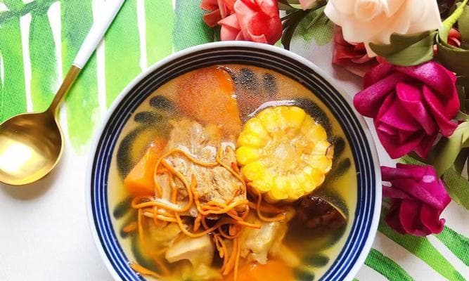 虫草花泡水这样喝最养生，专家提醒这四类人慎用