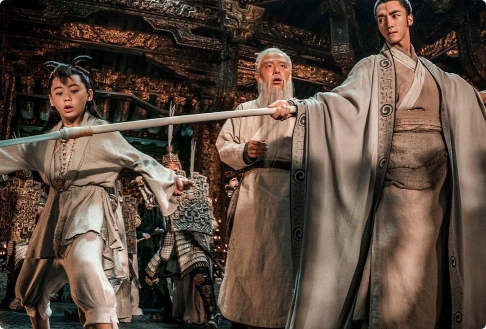 《封神》第二部预告：妲己全新造型华丽妖孽，野性美艳震撼人心