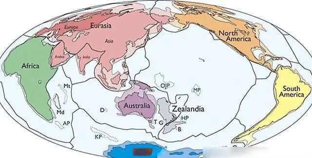 世界“第八大洲”西兰蒂亚：如何被发现及其地质奥秘