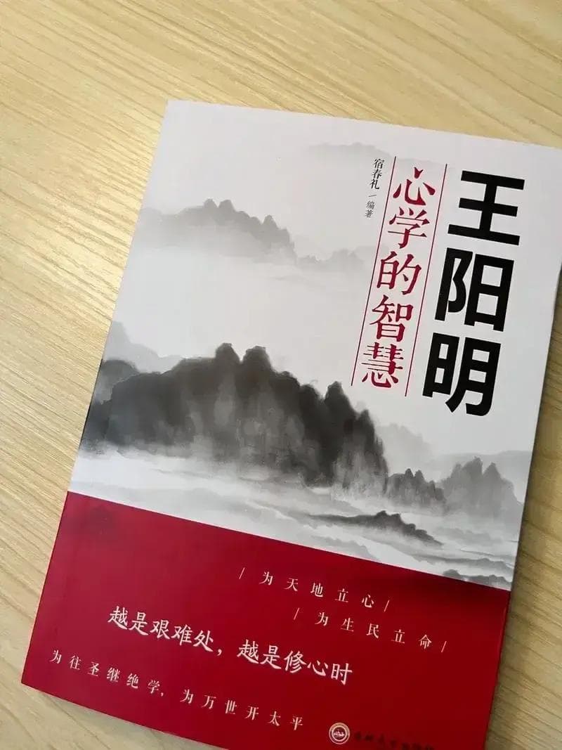 《心学的智慧》读后感：王阳明心学的现代启示