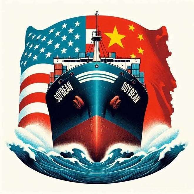 投资小知识：大豆风云——美国禁令下的产业链博弈与全球粮食安全