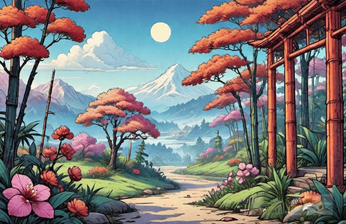 花中四君子：傲立风霜，不惧严寒