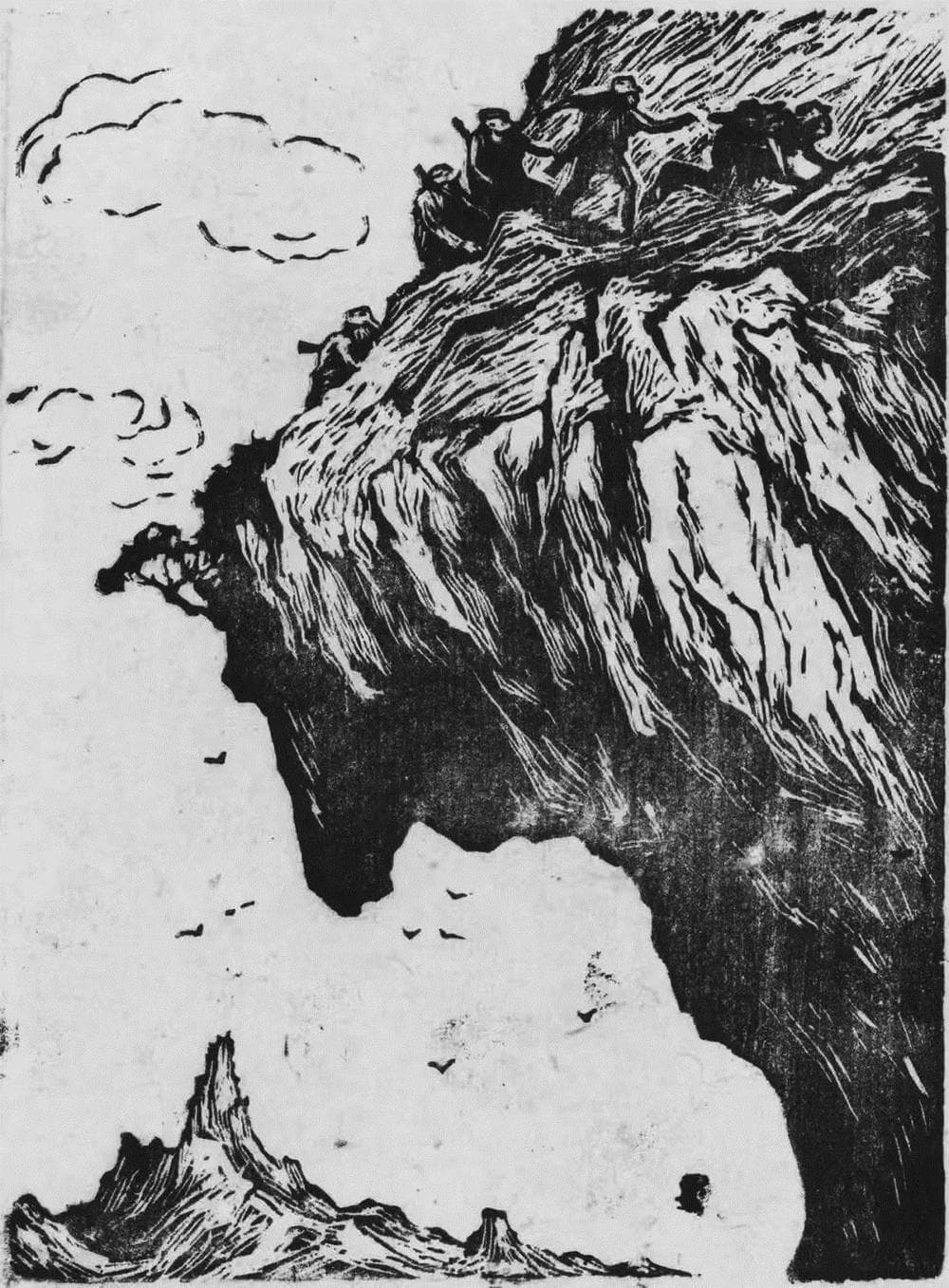 连环画《狼牙山五壮士》：一幅展现英雄主义的艺术杰作