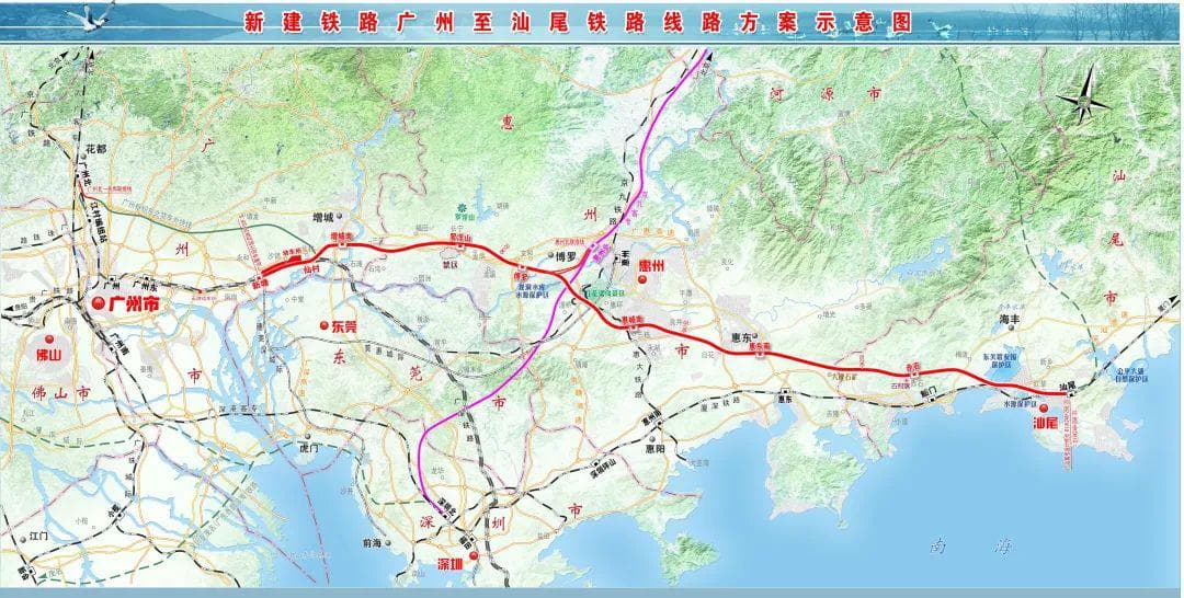 广汕高铁助力惠州发展：交通、经济、旅游全面升级