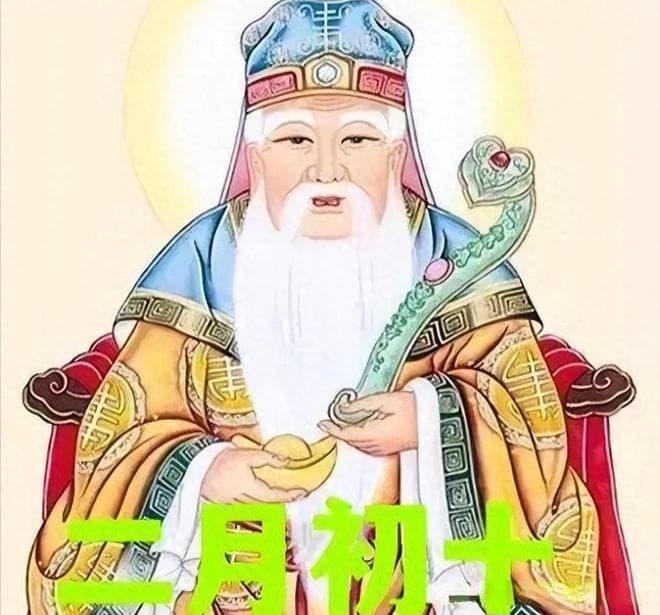二月初十土地诞，做1事吃2样忌3事，寓意：春回大地，五谷丰登