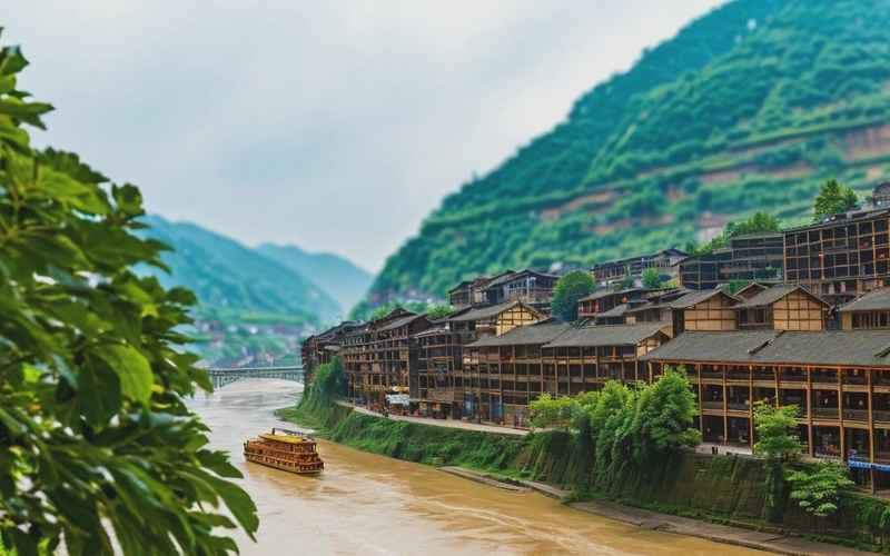 贵州茅台镇：秘境探秘与文化之旅