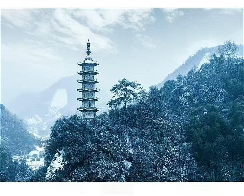 跟着四普去旅游——走进宁国仙霞