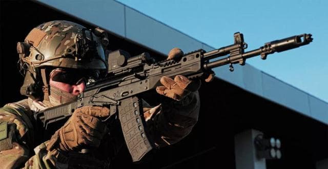 俄罗斯AK-12步枪即将投入大批量生产 已先后出现三种型号