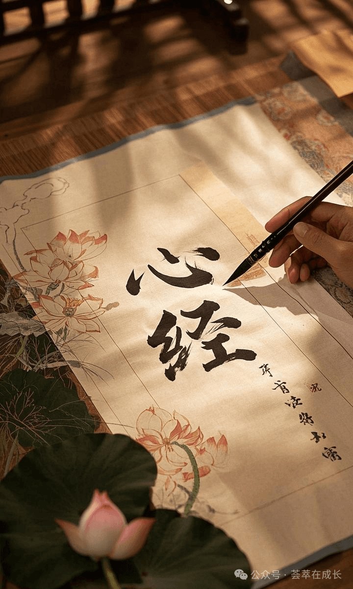 《心经》：给普通人的生活修行指南