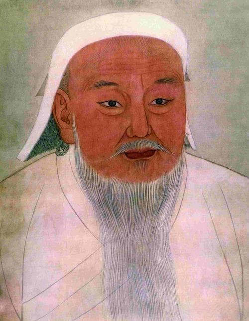 成吉思汗身后：蒙古帝国的扩张与裂变