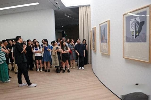 矶崎新中国建筑展在成都开幕，12个项目展现东西方文化交融