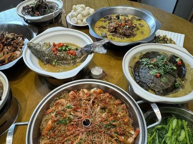 春节跟媳妇走亲戚，去了5家，招待饭菜差别大，让我明白了人性