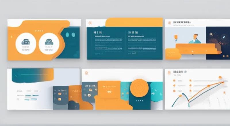 MES系统年度工作汇报PPT模板制作指南