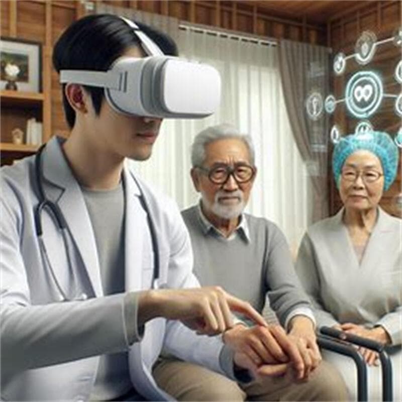 虚拟现实技术在医学教育中的应用：针灸推拿虚拟仿真教学系统！