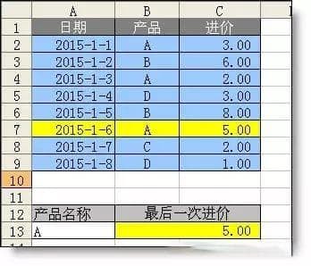 Excel查找匹配函数的16种使用方法