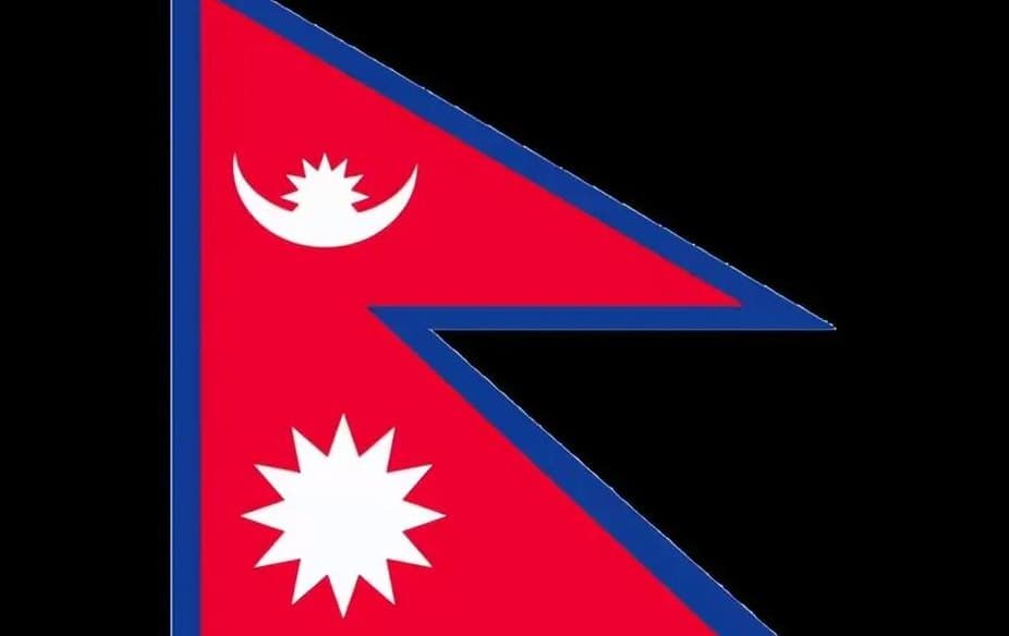 尼泊尔国旗：世界上独一无二的非矩形国旗