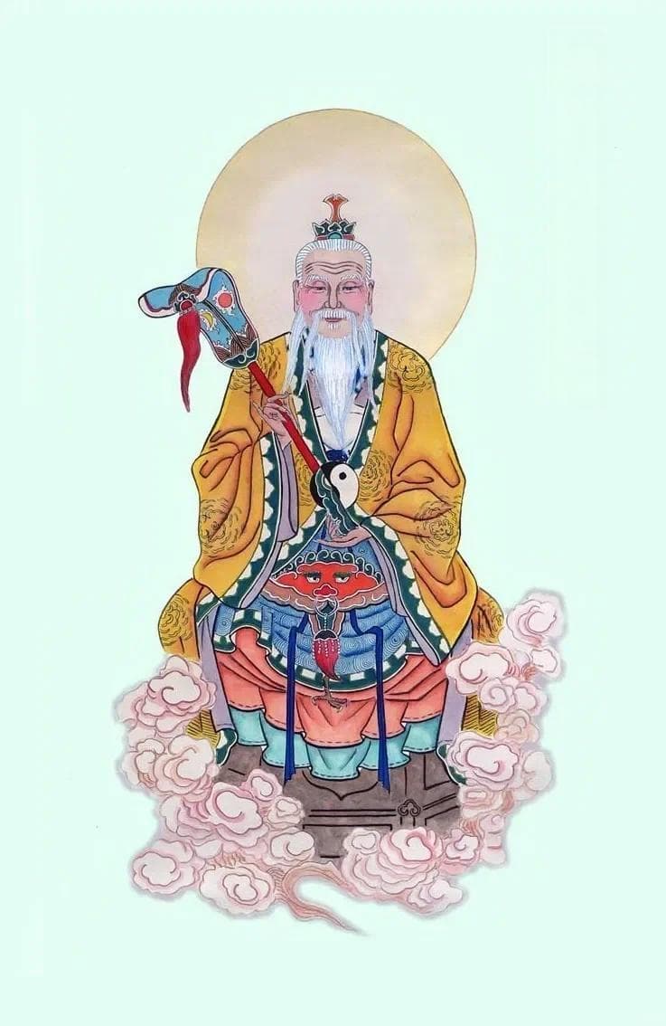 从独尊到三清：太上老君在道教中的地位演变