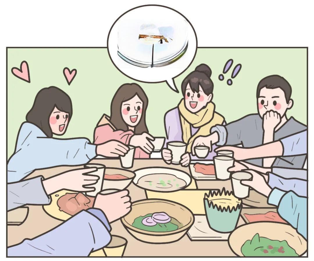 吃撑后的24小时，身体居然发生了这样的变化……
