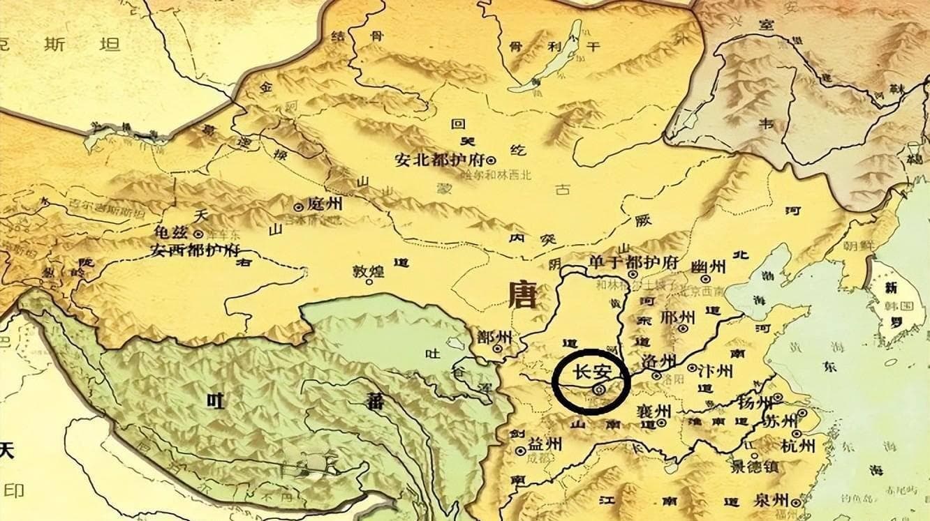 唐朝的长安和汉朝的长安相比，有何不同？