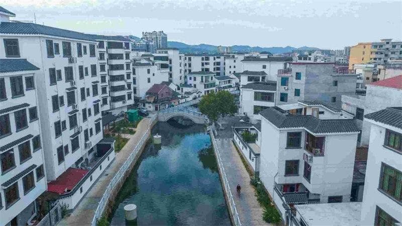 江西永新：城市更新“秀”出新风貌