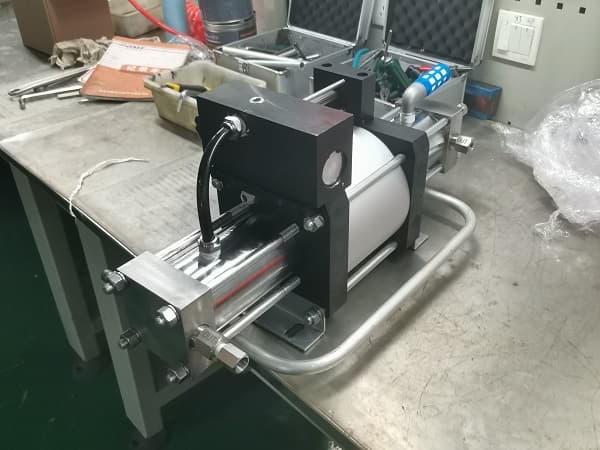 气动增压泵在高压系统中的应用与维护