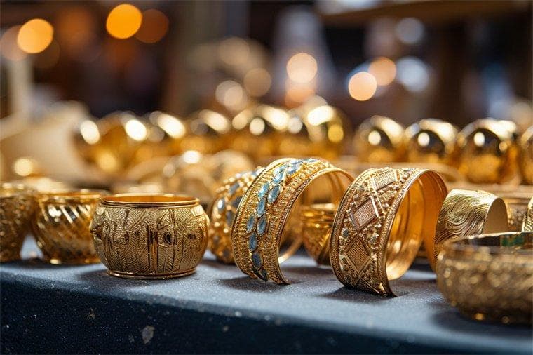 深圳水贝黄金价格跳水！低于600元/克，金饰品加工费降至3元/克