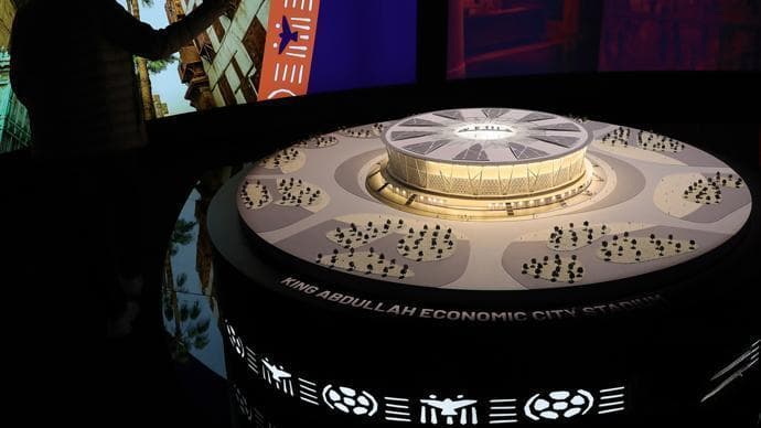 2034年世界杯敲定沙特主场！中东崛起，亚洲足球重心生变？