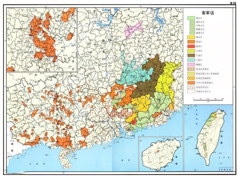 客家地区：客家文化的发源地与传承地