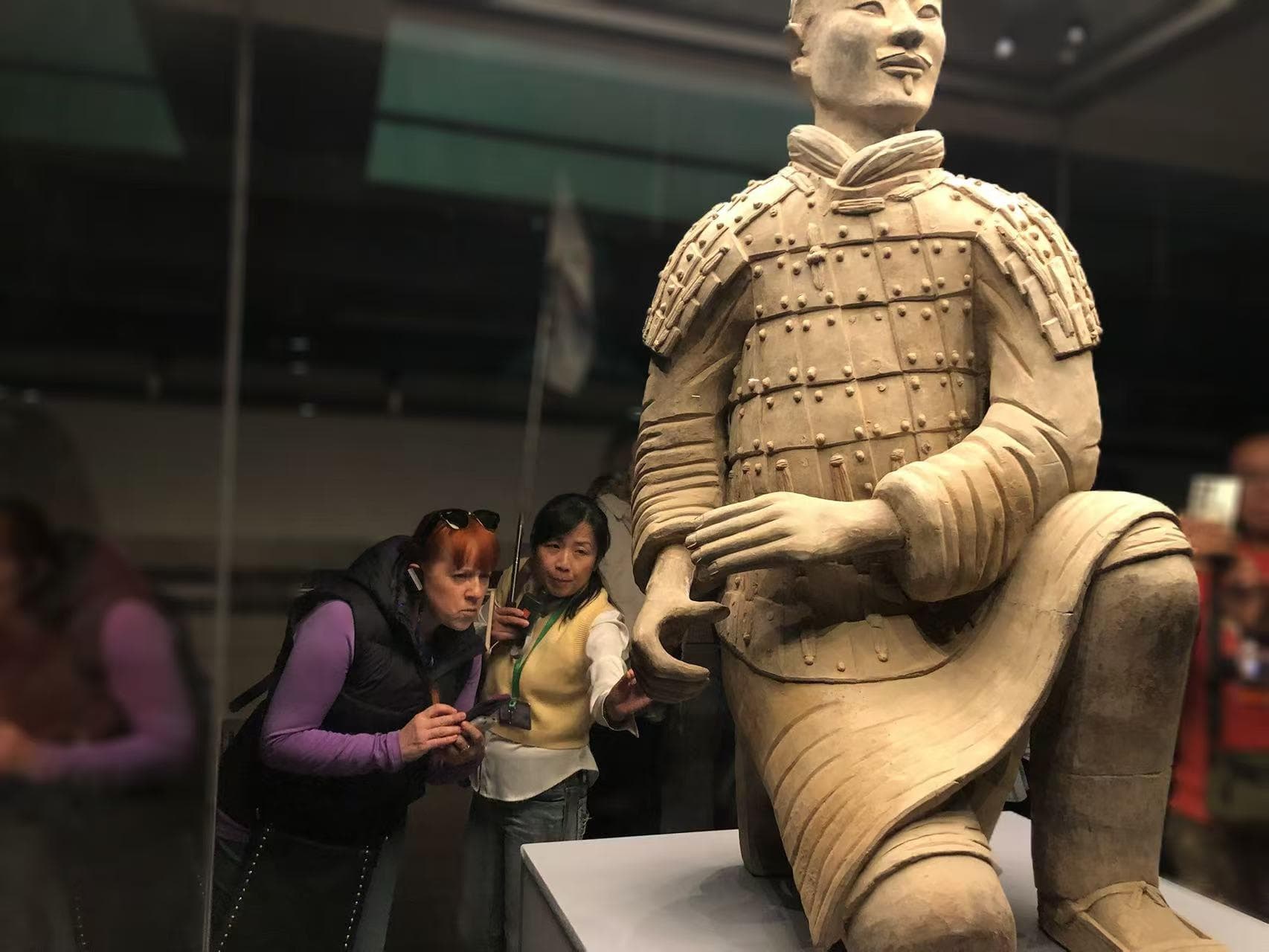 西安旅游“圈粉”新西兰旅行商