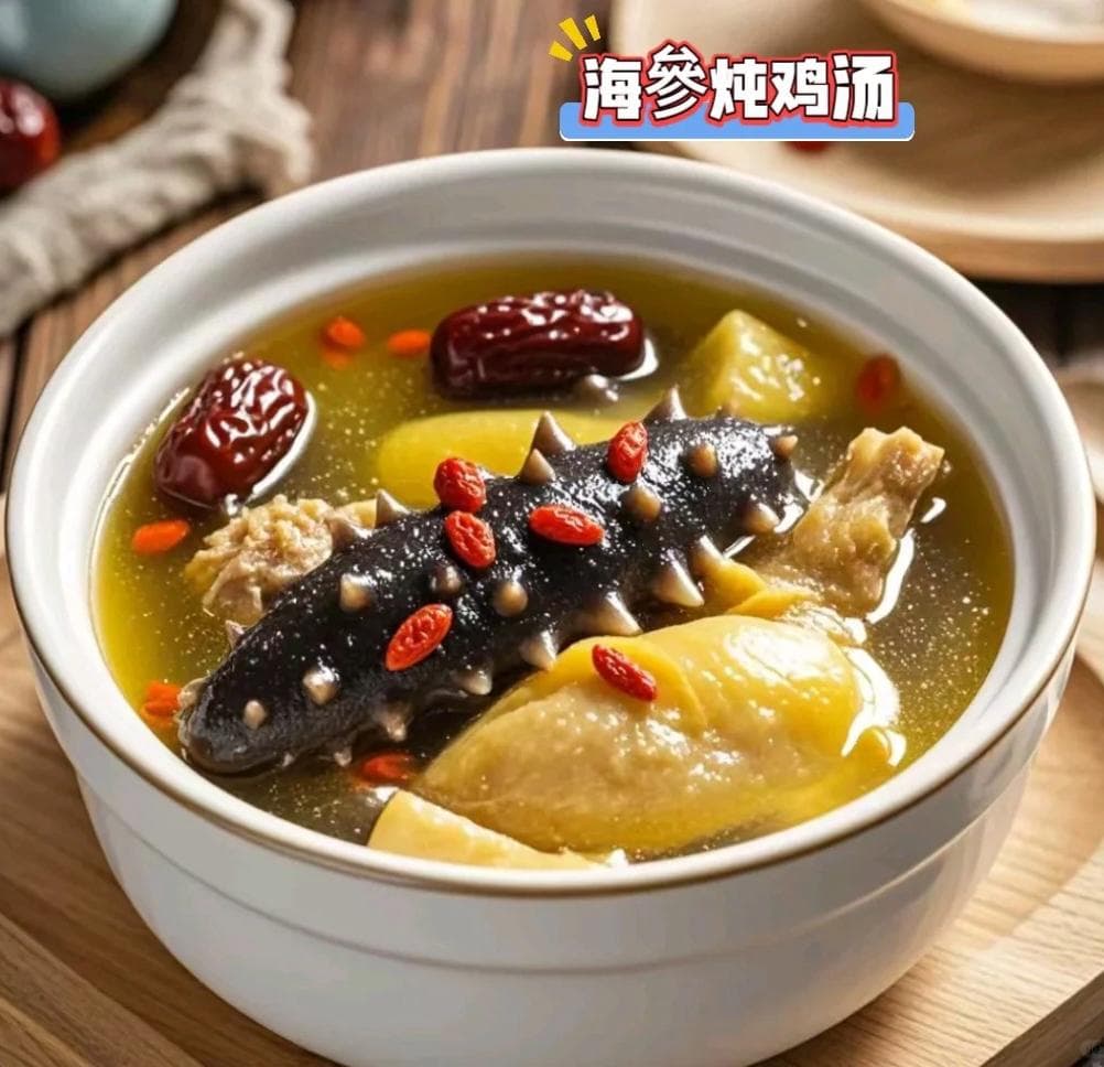 海参炖汤的黄金搭档top10！这样搭配暖心暖胃还翻倍营养
