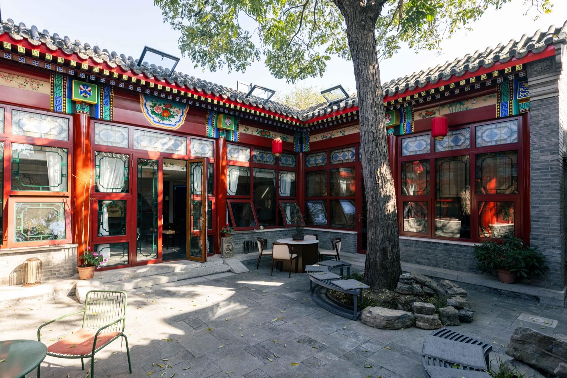 四合院建筑的多功能适应性设计研究