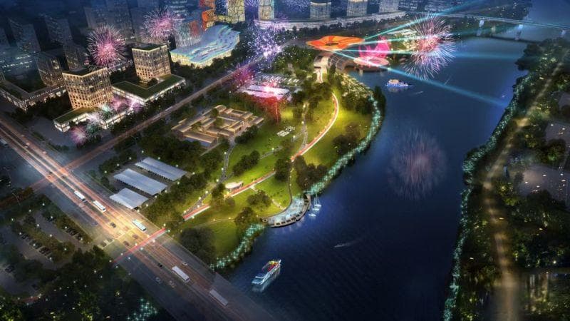 天空剧院片区将焕新归来，带你感受更好的“焰遇”
