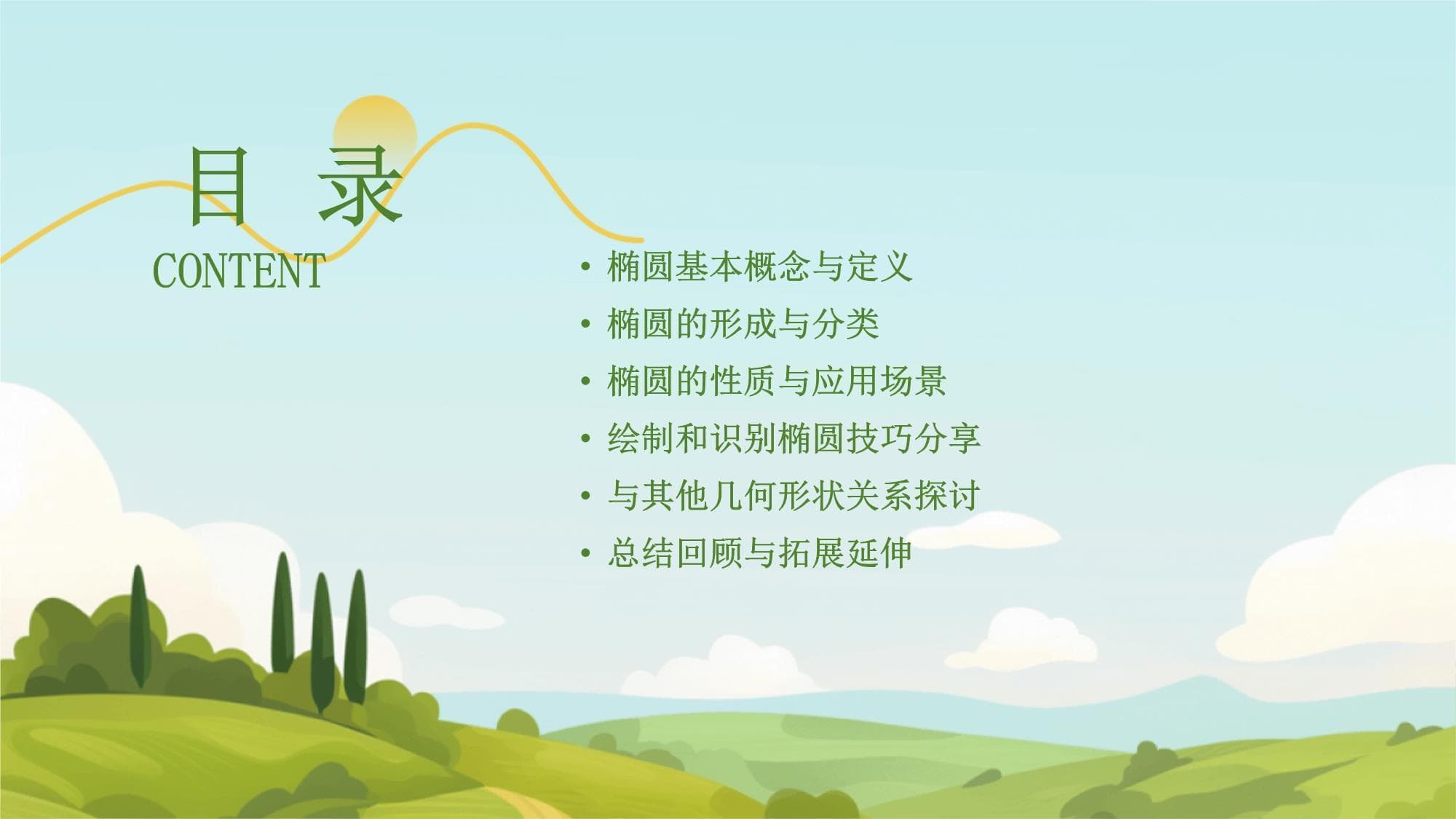 椭圆知识点讲解