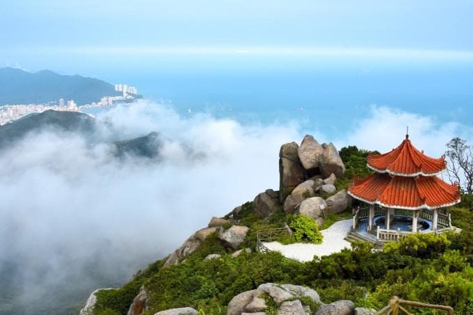 汕头黄花山国家森林公园游玩攻略，体验南亚热带海洋性气候