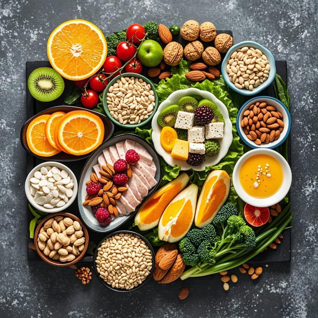 健康饮食必知：如何实现均衡营养的完美搭配