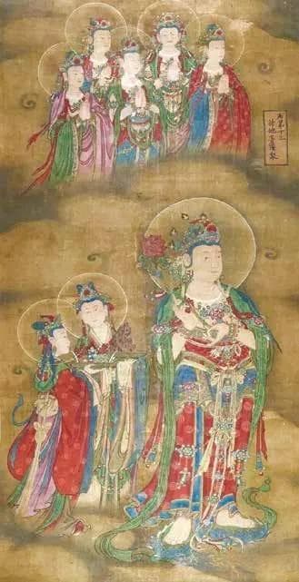 中国佛教水陆画：融汇三教的宗教美术瑰宝