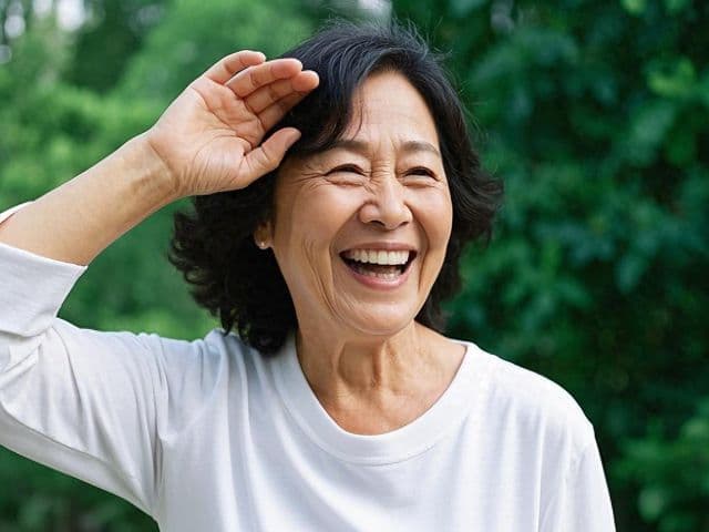 女人过了五十岁，如果越来越好看，那她一定有这三个过人之处