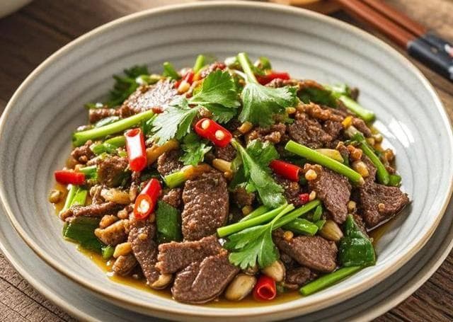 小炒黄牛肉制作详解：嫩滑多汁的秘诀