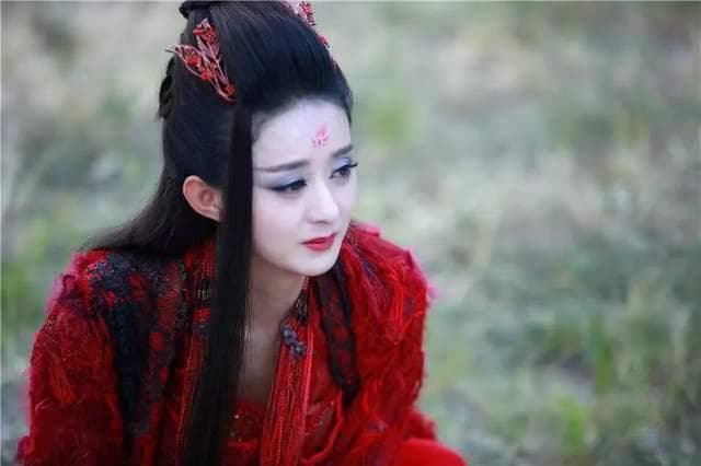 赵丽颖《花千骨》演技进化之路