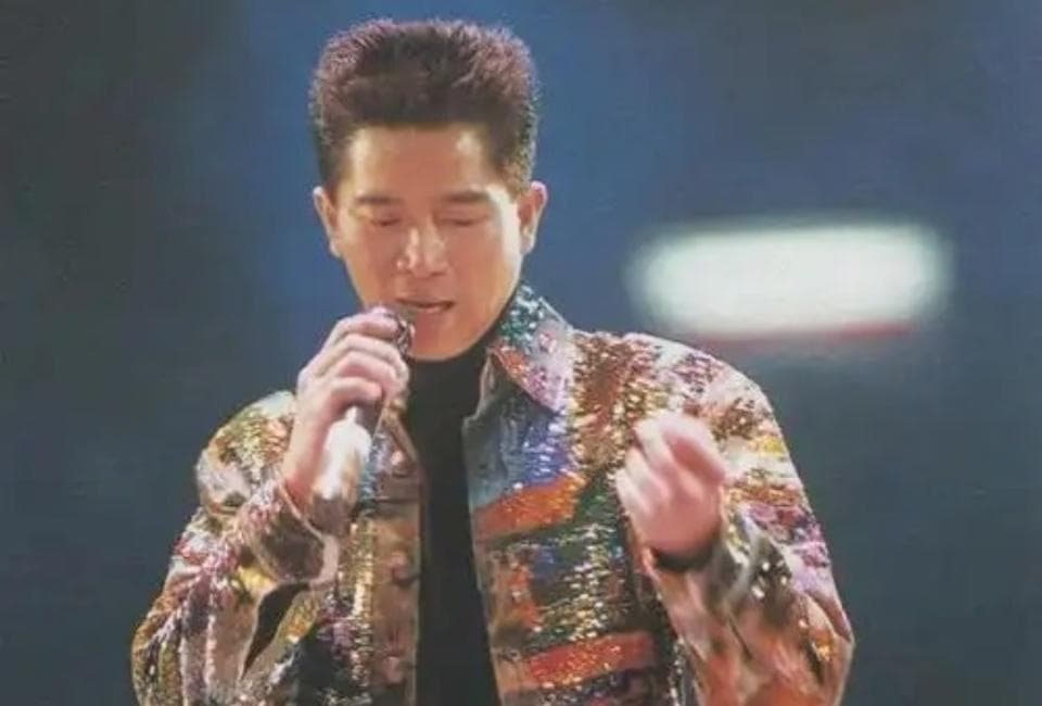 当年的陈百强在香港乐坛是什么样的地位