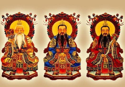 追溯华夏文明的根基——上古三祖
