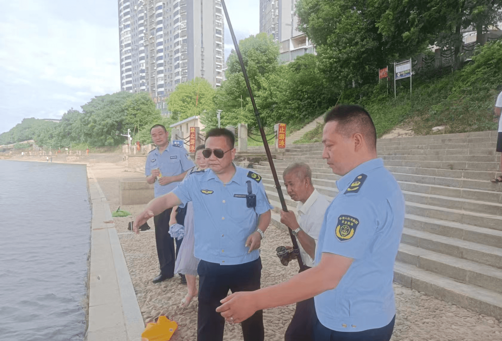 邵阳：联合执法筑牢资江“禁捕”护渔防线