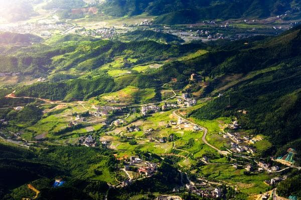 梅州生态旅游：探索自然之美